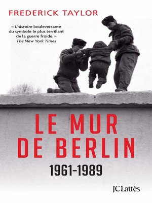 cover image of Le Mur de Berlin